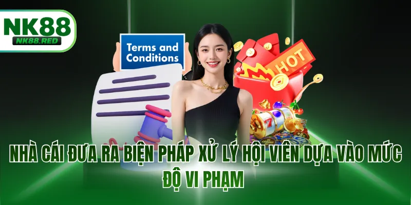 Nhà cái đưa ra biện pháp xử lý hội viên dựa vào mức độ vi phạm 