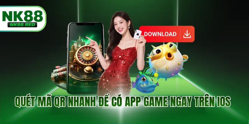 Quét mã QR nhanh để có app game ngay trên iOS 